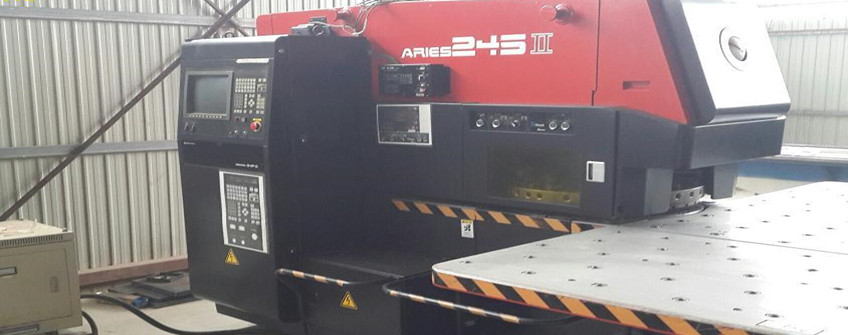 二手机械装备入口：?二手数控冲床入口清关