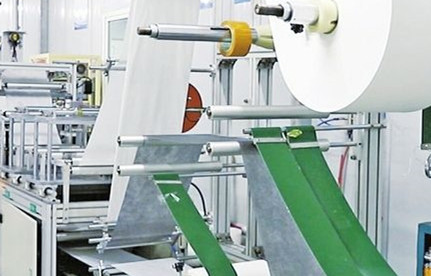 熔喷布替换质料生产装备自己造